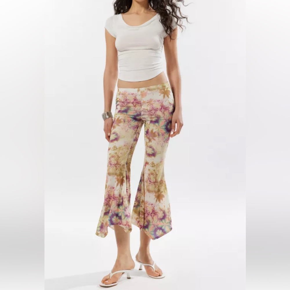 Urban Outfitters/ Silence +Noise Tina flare Pants S